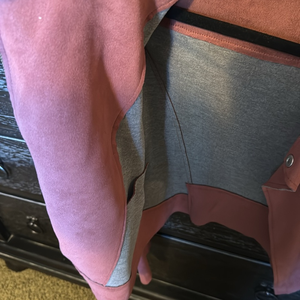 Level 99 Moto Jacket Rose Small - image 3